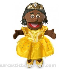 14 Princess Black Girl Hand Puppet B00BWHZ1J0